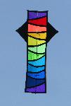 Rainbow glasswindow